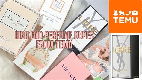 temu perfume dupes|how to dupe temu.